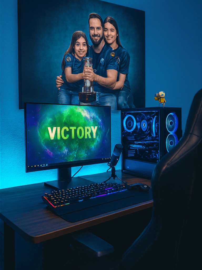 플레이어 중심 이미지