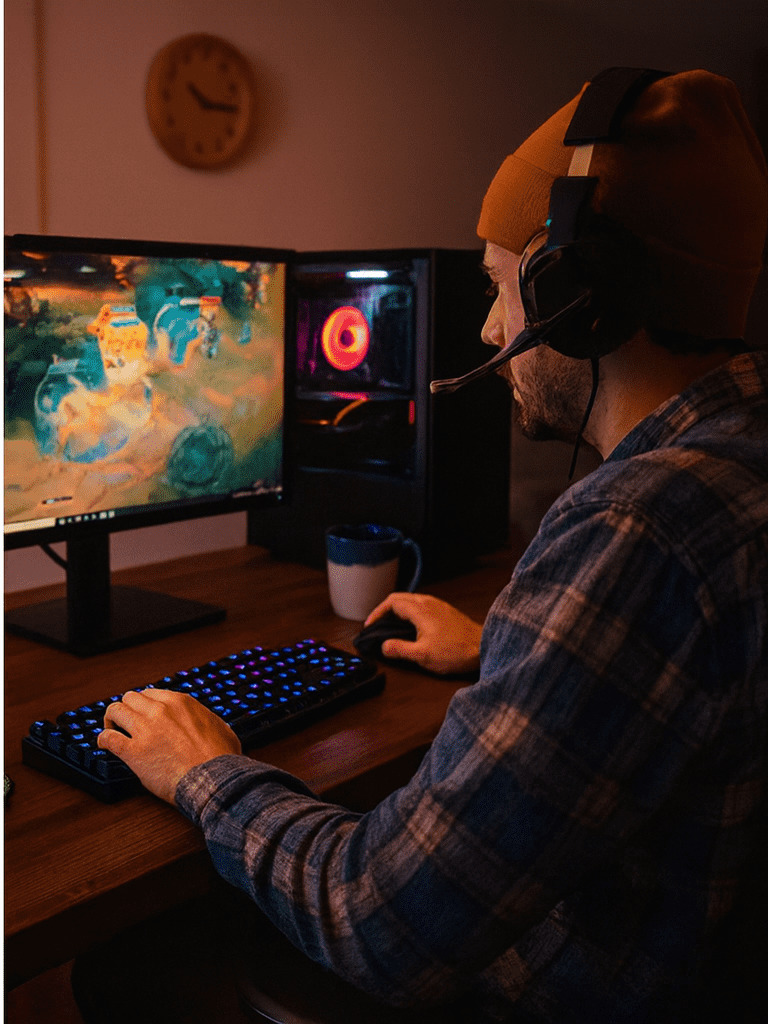 블랙잭 게임 테이블